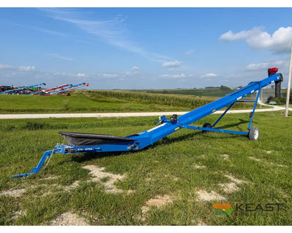 Brandt 1545TD Electric Belt Conveyor 45′ Length 15″ Belt Up to 6,500 BPH - Conveyors
