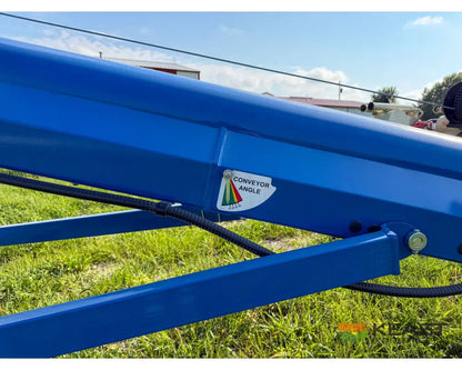 Brandt 1545TD Electric Belt Conveyor 45′ Length 15″ Belt Up to 6,500 BPH - Conveyors