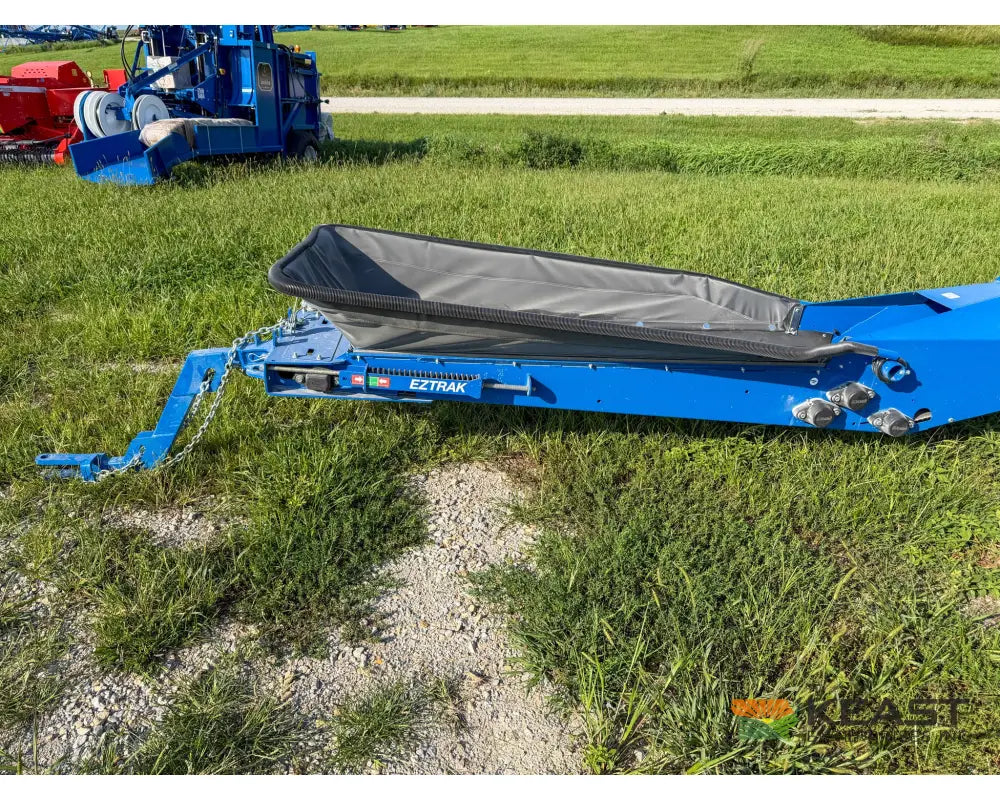 Brandt 1545TD Electric Belt Conveyor 45′ Length 15″ Belt Up to 6,500 BPH - Conveyors