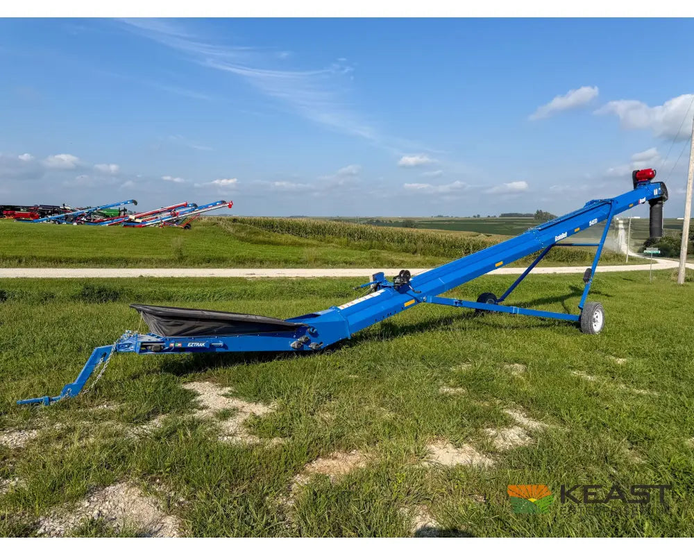 Brandt 1545TD Electric Belt Conveyor 45′ Length 15″ Belt Up to 6,500 BPH - Conveyors