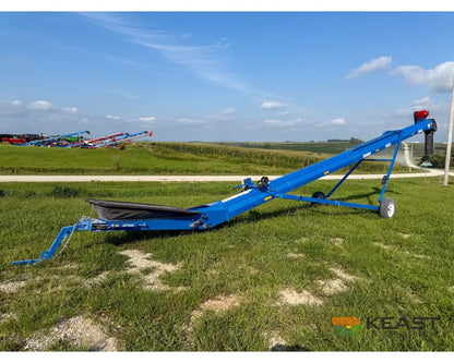 Brandt 1545TD Electric Belt Conveyor 45′ Length 15″ Belt Up to 6,500 BPH - Conveyors