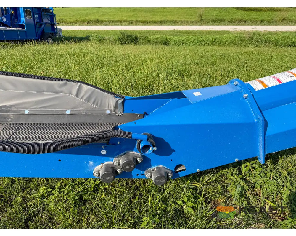Brandt 1545TD Electric Belt Conveyor 45′ Length 15″ Belt Up to 6,500 BPH - Conveyors