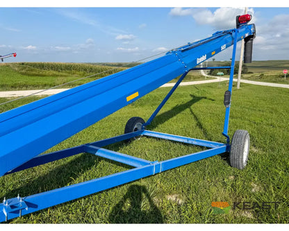 Brandt 1545TD Electric Belt Conveyor 45′ Length 15″ Belt Up to 6,500 BPH - Conveyors