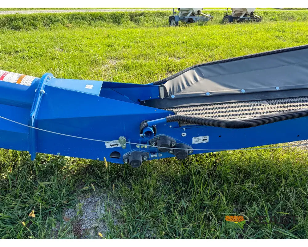 Brandt 1545TD Electric Belt Conveyor 45′ Length 15″ Belt Up to 6,500 BPH - Conveyors