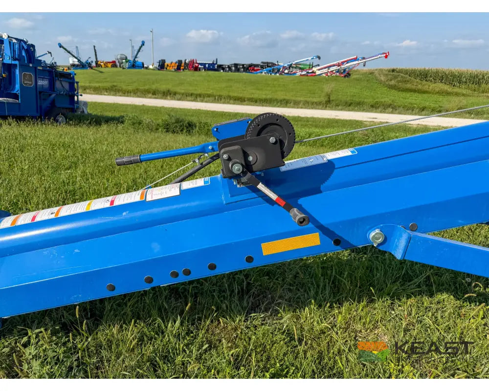 Brandt 1545TD Electric Belt Conveyor 45′ Length 15″ Belt Up to 6,500 BPH - Conveyors