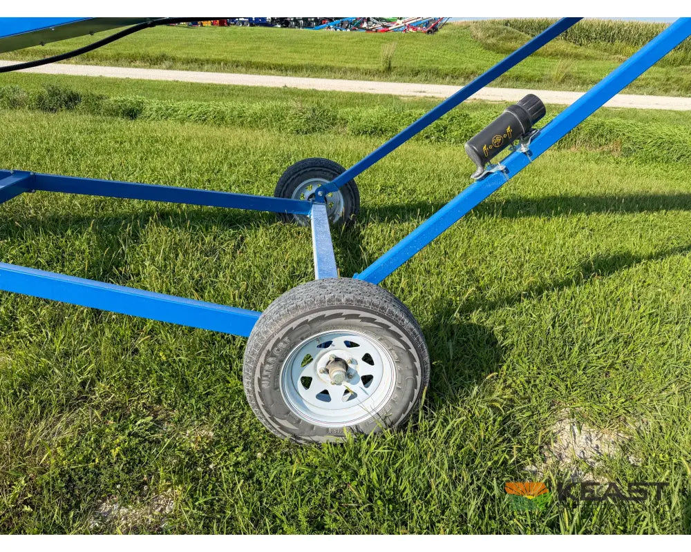 Brandt 1545TD Electric Belt Conveyor 45′ Length 15″ Belt Up to 6,500 BPH - Conveyors
