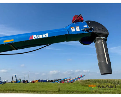 Brandt 1545TD Electric Belt Conveyor 45′ Length 15″ Belt Up to 6,500 BPH - Conveyors