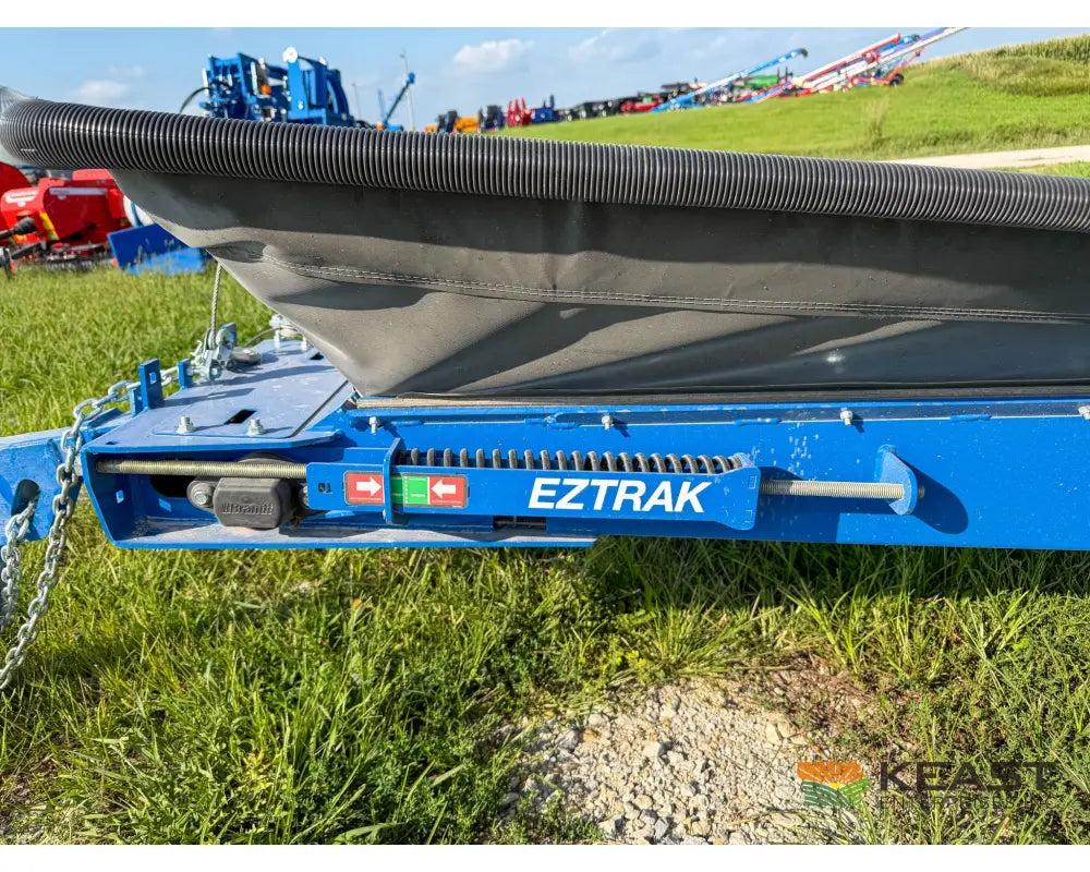 Brandt 1545TD Electric Belt Conveyor 45′ Length 15″ Belt Up to 6,500 BPH - Conveyors