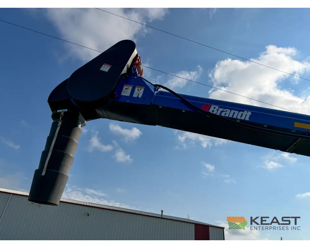 Brandt 1545TD Electric Belt Conveyor 45′ Length 15″ Belt Up to 6,500 BPH - Conveyors