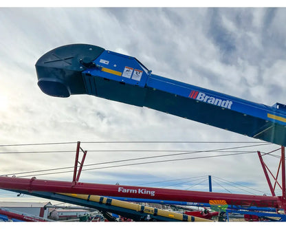 Brandt 1537LP 26 HP Gas Belt Conveyor 37′ Length 15″ Belt Up to 9,000 BPH Conveyors