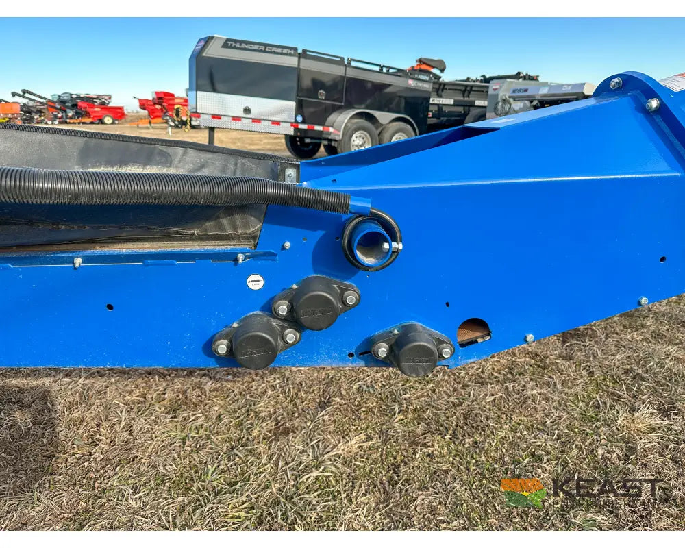 Brandt 1537LP 26 HP Gas Belt Conveyor 37′ Length 15″ Belt Up to 9,000 BPH Conveyors