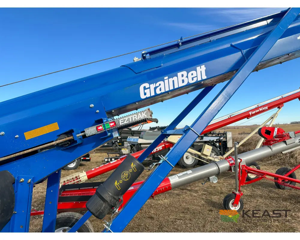 Brandt 1537LP 26 HP Gas Belt Conveyor 37′ Length 15″ Belt Up to 9,000 BPH Conveyors