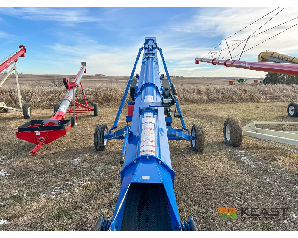 Brandt 1537LP 26 HP Gas Belt Conveyor 37′ Length 15″ Belt Up to 9,000 BPH Conveyors