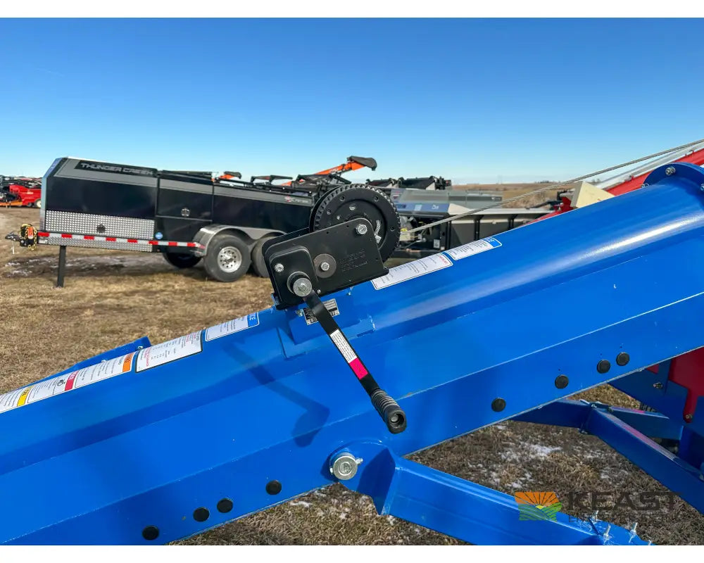 Brandt 1537LP 26 HP Gas Belt Conveyor 37′ Length 15″ Belt Up to 9,000 BPH Conveyors