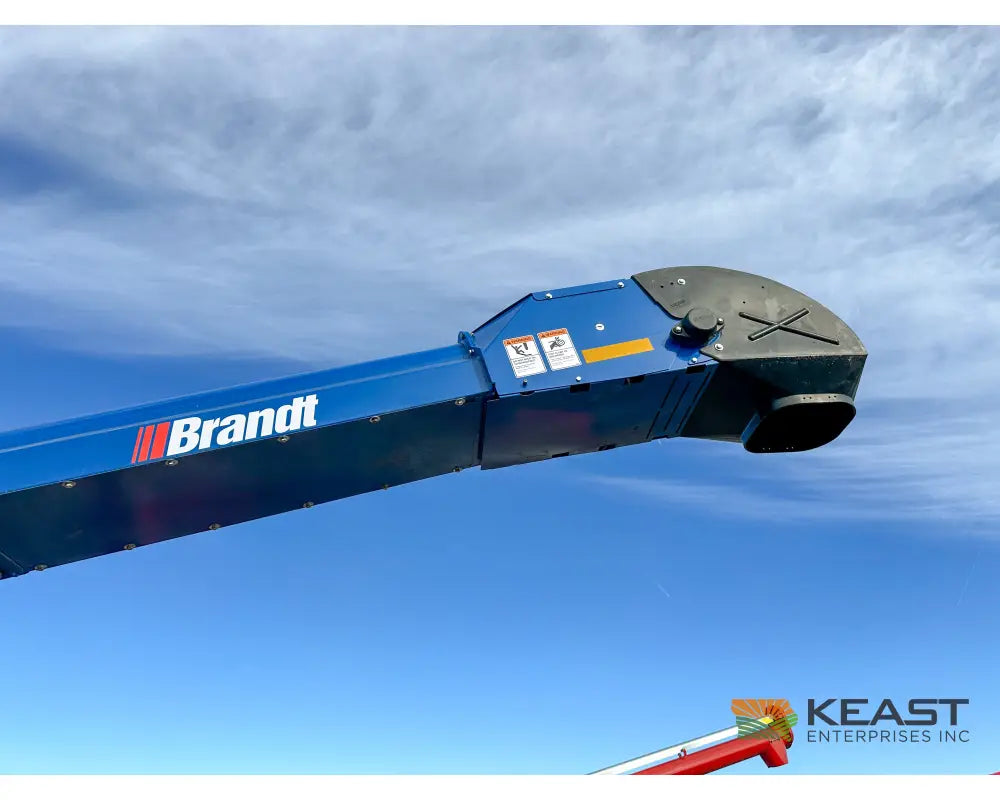 Brandt 1537LP 26 HP Gas Belt Conveyor 37′ Length 15″ Belt Up to 9,000 BPH Conveyors