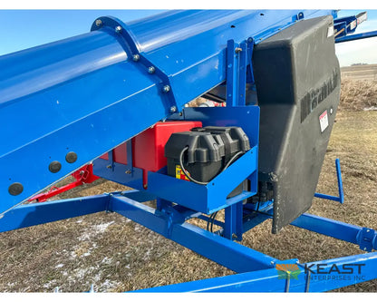 Brandt 1537LP 26 HP Gas Belt Conveyor 37′ Length 15″ Belt Up to 9,000 BPH Conveyors