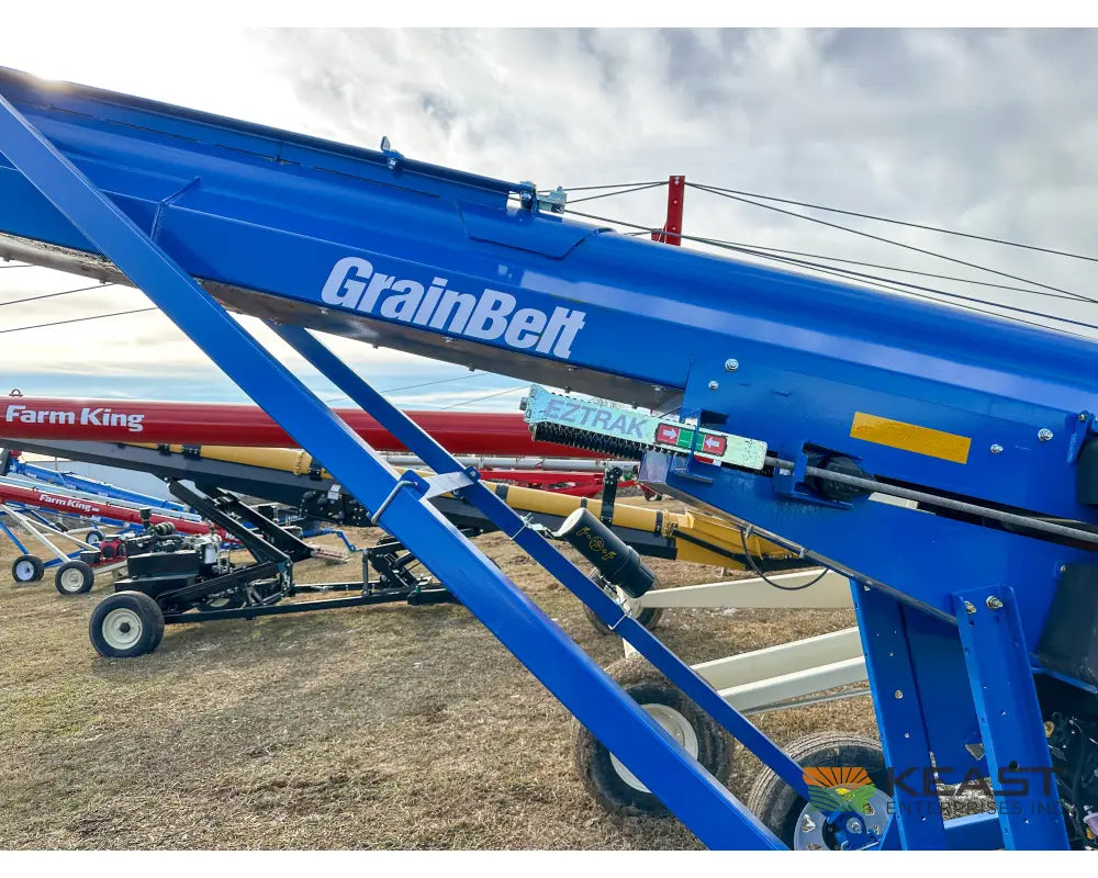 Brandt 1537LP 26 HP Gas Belt Conveyor 37′ Length 15″ Belt Up to 9,000 BPH Conveyors