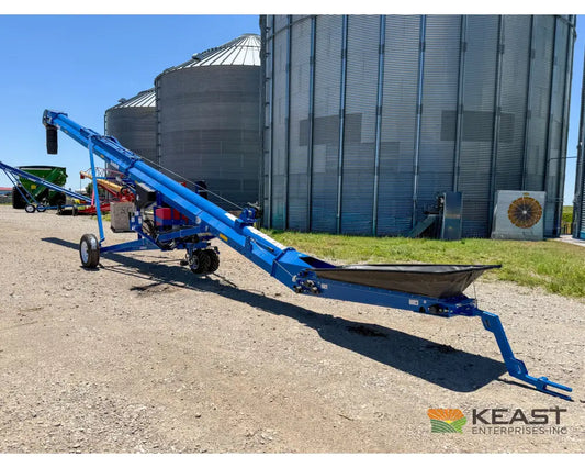 Brandt 1547LP+ 47’ Grain Belt Conveyor 26 HP Gas Up to 9,000 BPH Mover Kit - Conveyors