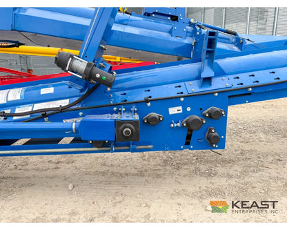 Brandt 1590A Grain Belt Conveyor 90′ Length 15″ Belt Up to 6,700 BPH Conveyors