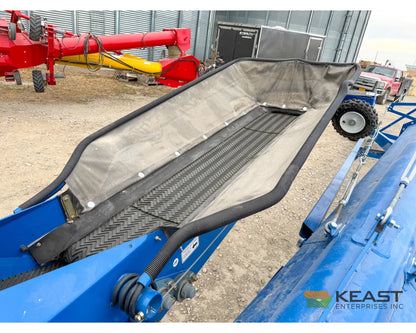 Brandt 1590A Grain Belt Conveyor 90′ Length 15″ Belt Up to 6,700 BPH Conveyors