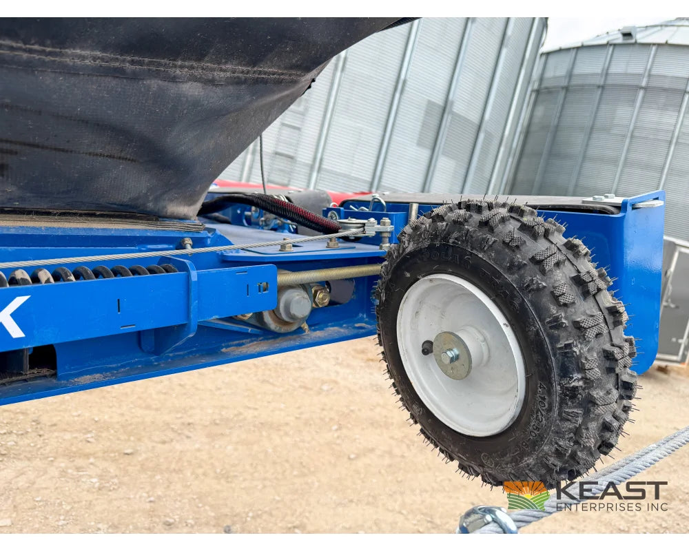 Brandt 1590A Grain Belt Conveyor 90′ Length 15″ Belt Up to 6,700 BPH Conveyors
