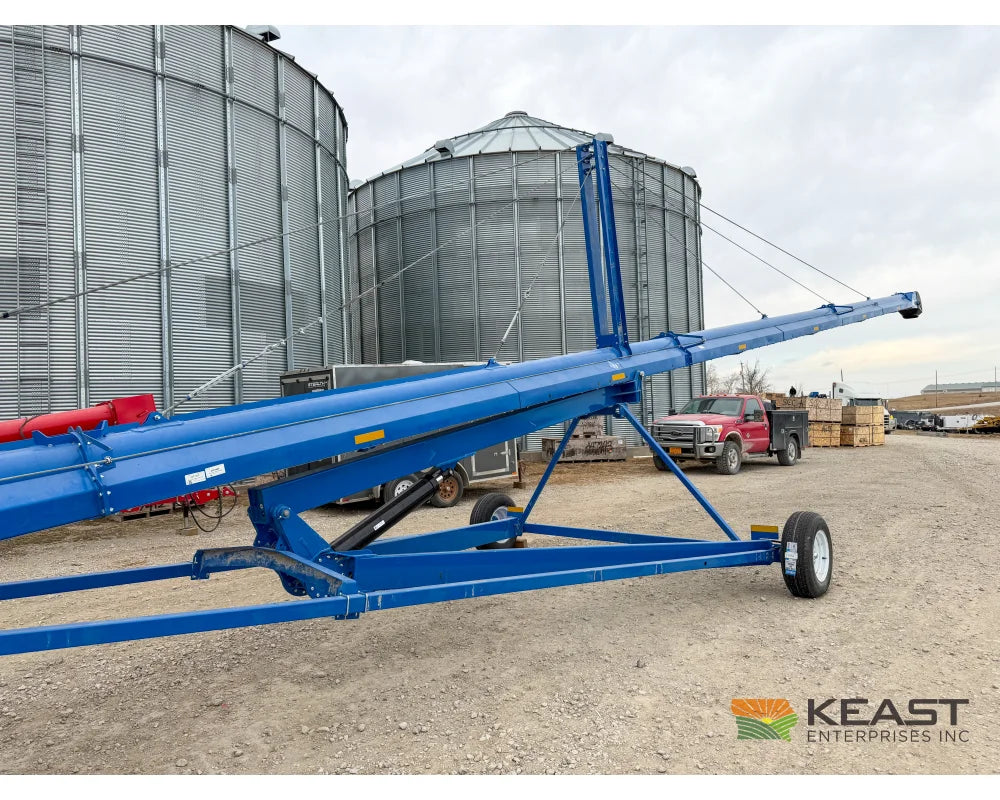 Brandt 1590A Grain Belt Conveyor 90′ Length 15″ Belt Up to 6,700 BPH Conveyors