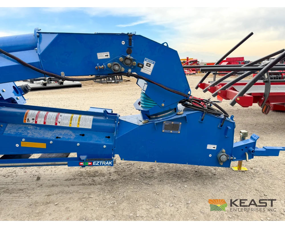 Brandt 1590A Grain Belt Conveyor 90′ Length 15″ Belt Up to 6,700 BPH Conveyors