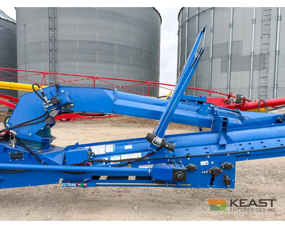 Brandt 1590A Grain Belt Conveyor 90′ Length 15″ Belt Up to 6,700 BPH Conveyors