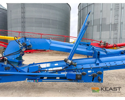 Brandt 1590A Grain Belt Conveyor 90′ Length 15″ Belt Up to 6,700 BPH Conveyors