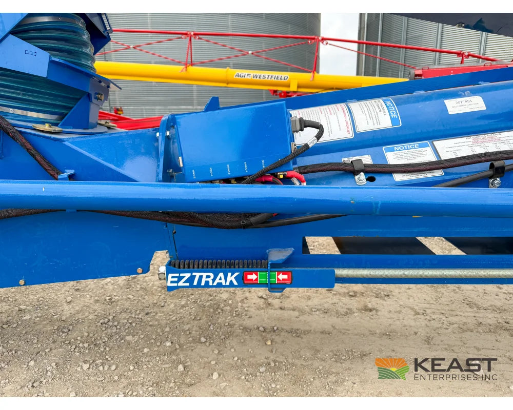 Brandt 1590A Grain Belt Conveyor 90′ Length 15″ Belt Up to 6,700 BPH Conveyors