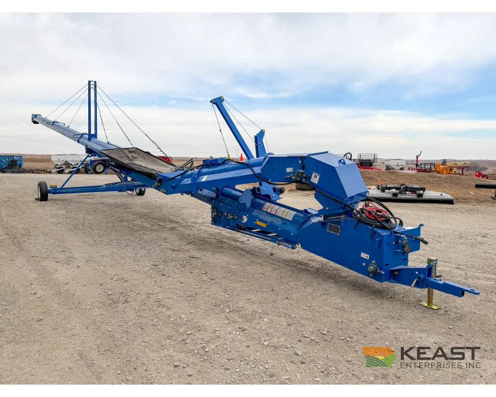 Brandt 1590A Grain Belt Conveyor 90′ Length 15″ Belt Up to 6,700 BPH Conveyors