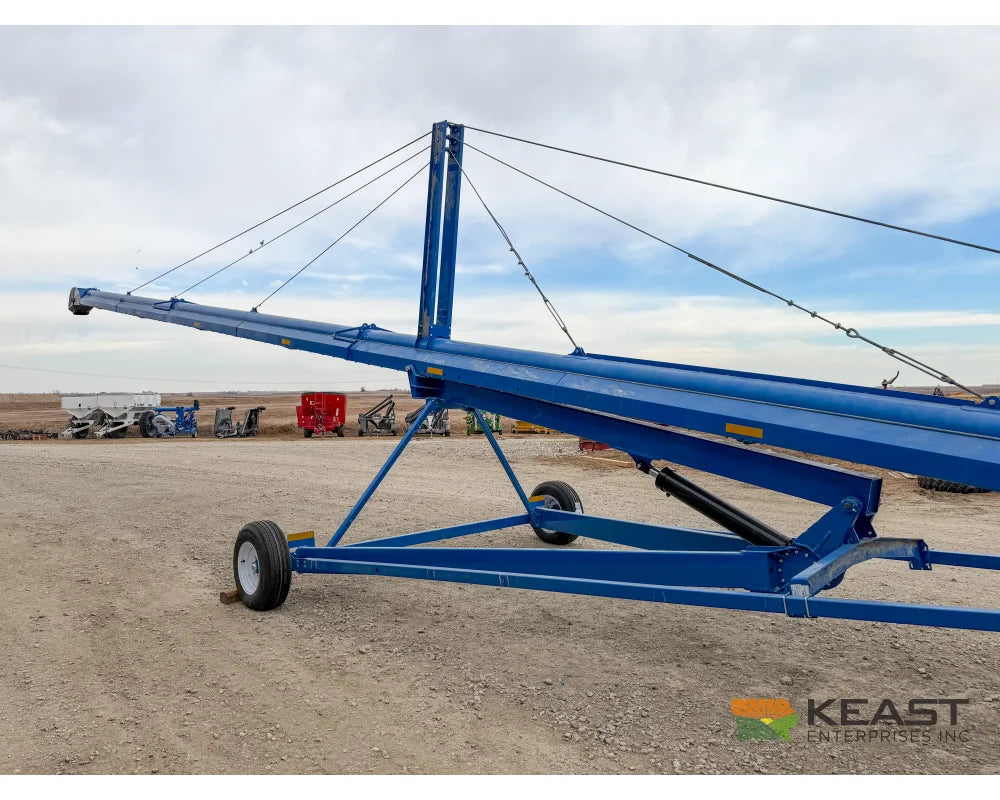 Brandt 1590A Grain Belt Conveyor 90′ Length 15″ Belt Up to 6,700 BPH Conveyors