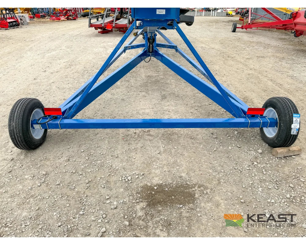 Brandt 1590A Grain Belt Conveyor 90′ Length 15″ Belt Up to 6,700 BPH Conveyors