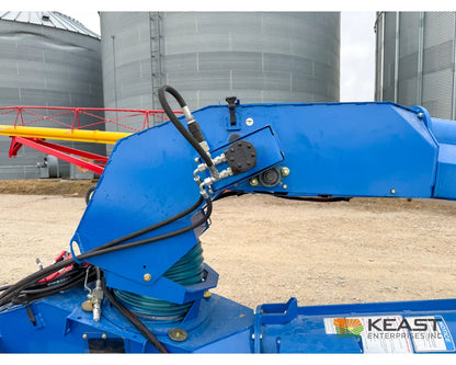 Brandt 1590A Grain Belt Conveyor 90′ Length 15″ Belt Up to 6,700 BPH Conveyors