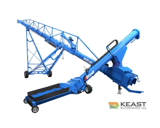 Brandt 16105HP swing-away grain auger