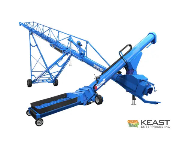 Brandt 16105HP swing-away grain auger