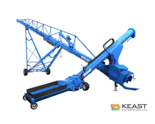 Brandt 16105HP swing-away grain auger