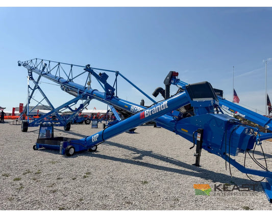 Brandt 16125HP Auger 16’’ x 125’ Electric EZSWING A-Frame Cable Lift 23,000 BPH - Augers