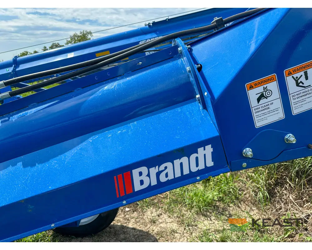 Brandt 2010A GrainDeck Drive Over Conveyor Electric Drive Up to 15,000 BPH 5 3/4’’ Hopper Conveyors