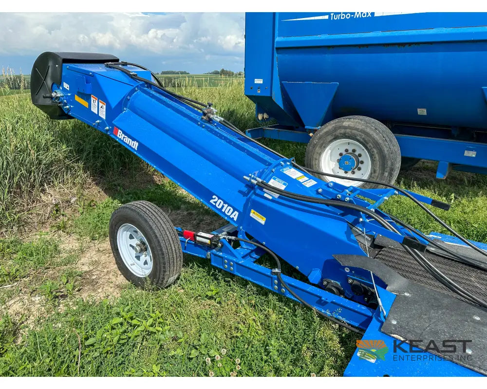 Brandt 2010A GrainDeck Drive Over Conveyor Electric Drive Up to 15,000 BPH 5 3/4’’ Hopper Conveyors