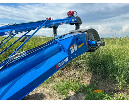 Brandt 2010A GrainDeck Drive Over Conveyor Electric Drive Up to 15,000 BPH 5 3/4’’ Hopper Conveyors