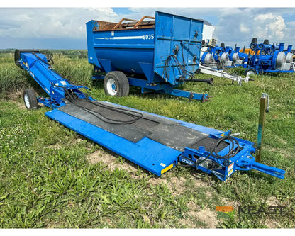 Brandt 2010A GrainDeck Drive Over Conveyor Electric Drive Up to 15,000 BPH 5 3/4’’ Hopper Conveyors