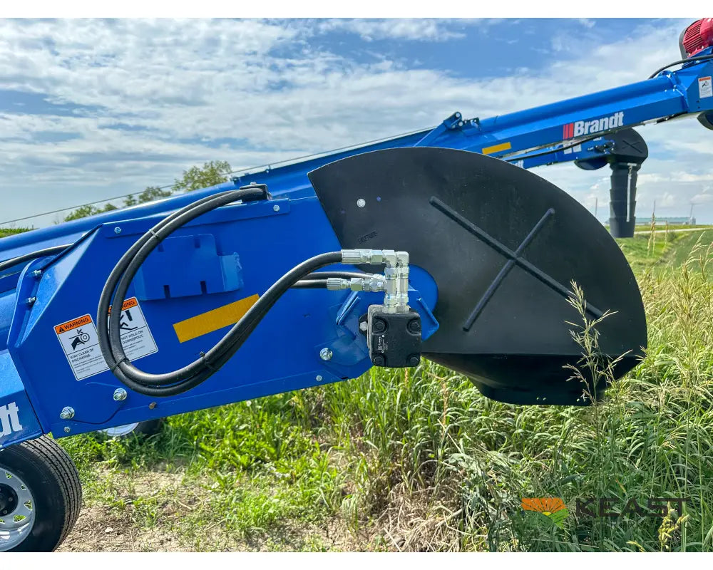 Brandt 2010A GrainDeck Drive Over Conveyor Electric Drive Up to 15,000 BPH 5 3/4’’ Hopper Conveyors