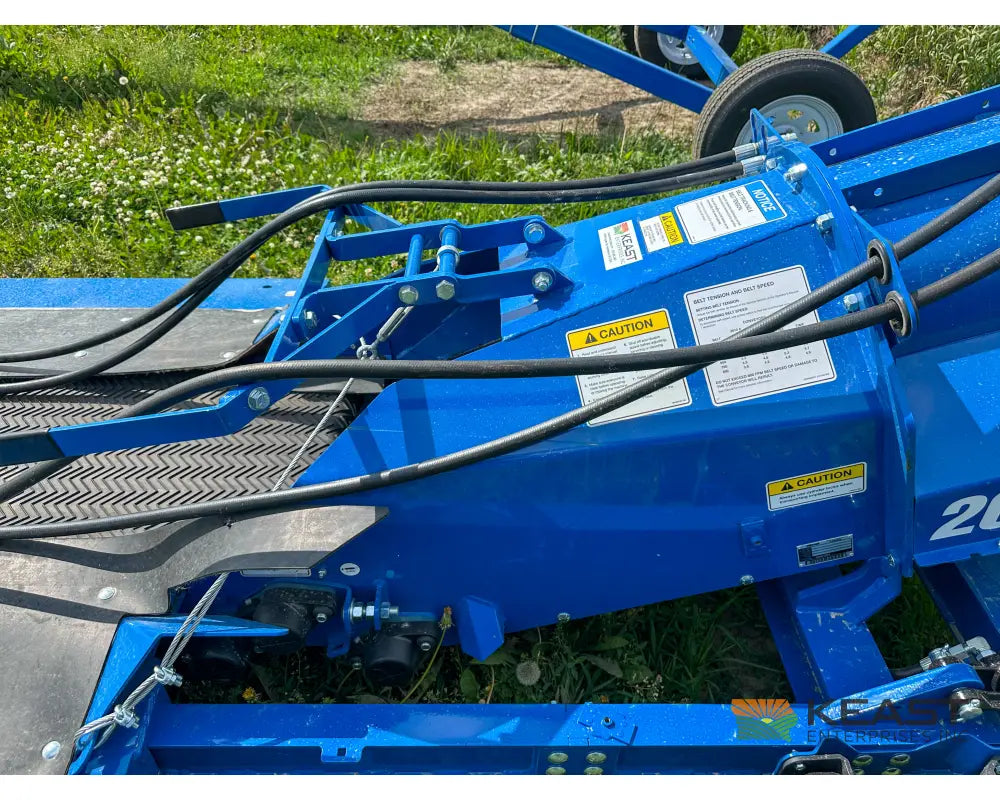 Brandt 2010A GrainDeck Drive Over Conveyor Electric Drive Up to 15,000 BPH 5 3/4’’ Hopper Conveyors