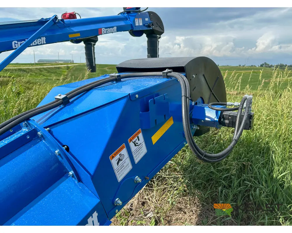 Brandt 2010A GrainDeck Drive Over Conveyor Electric Drive Up to 15,000 BPH 5 3/4’’ Hopper Conveyors