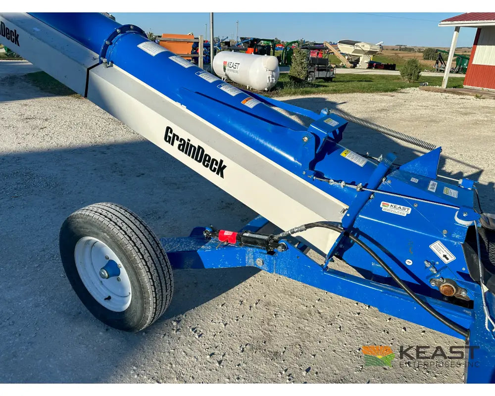 Brandt 2015A GrainDeck Drive Over Conveyor Electric Drive Up to 15,000 BPH 5-3/4’’ Hopper Conveyors