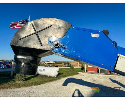 Brandt 2015A GrainDeck Drive Over Conveyor Electric Drive Up to 15,000 BPH 5-3/4’’ Hopper Conveyors