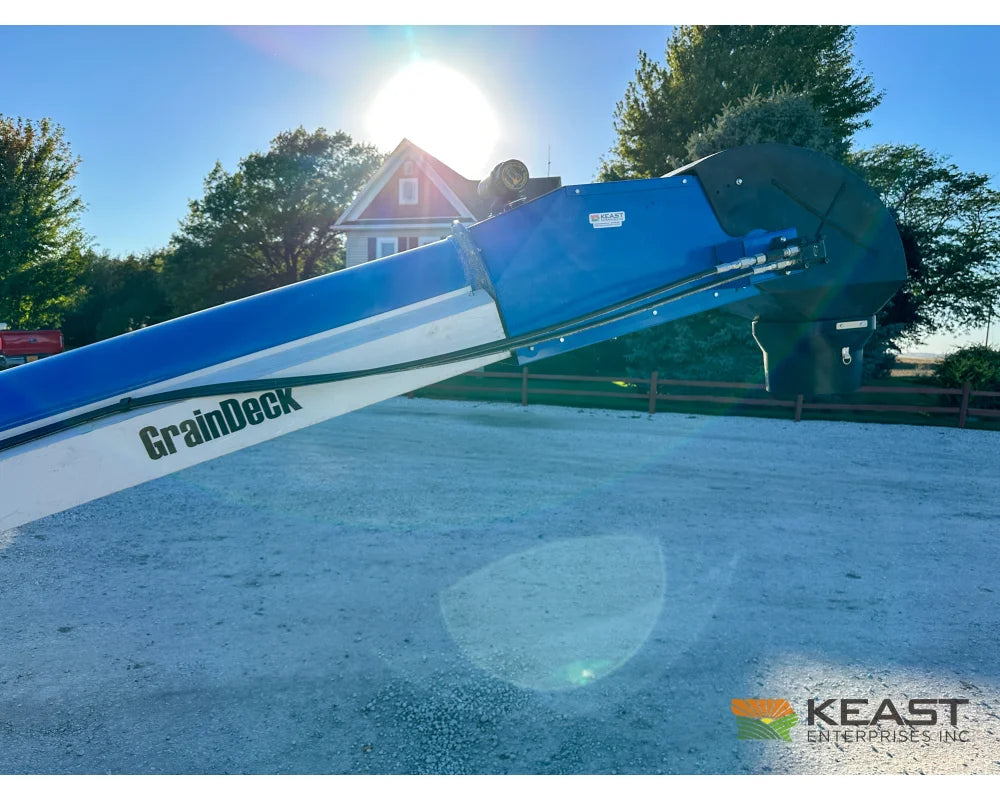 Brandt 2015A GrainDeck Drive Over Conveyor Electric Drive Up to 15,000 BPH 5-3/4’’ Hopper Conveyors