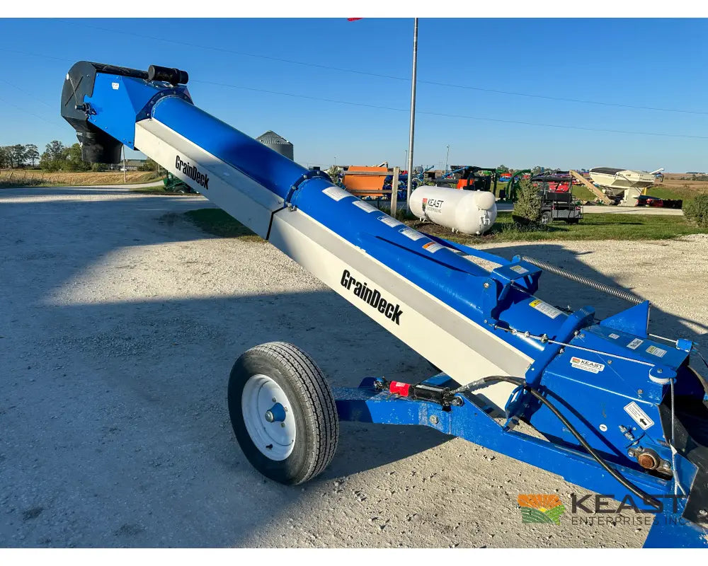 Brandt 2015A GrainDeck Drive Over Conveyor Hydraulic Drive Up to 15,000 BPH 5-3/4’’ Hopper Conveyors