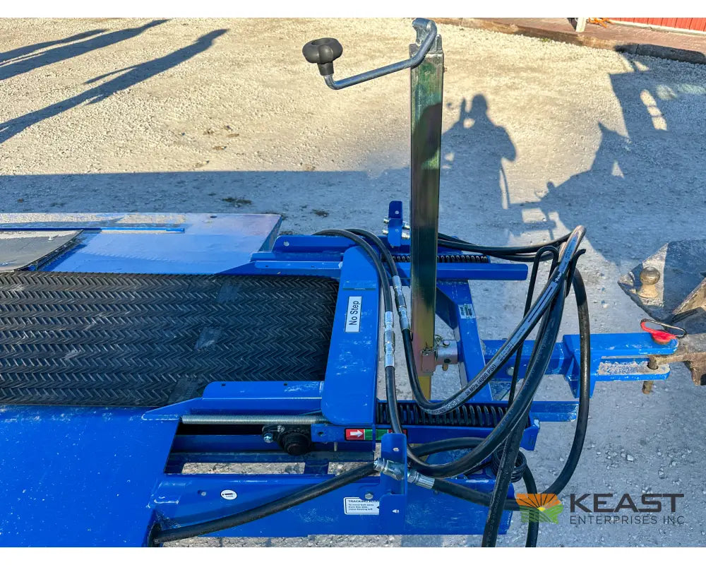 Brandt 2015A GrainDeck Drive Over Conveyor Hydraulic Drive Up to 15,000 BPH 5-3/4’’ Hopper Conveyors